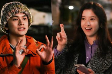 「送って欲しいって顔してる」自信満々な年下男子・北村匠海に吉高由里子もタジタジ…覚えたての手話でぎこちない会話 【ドラマ『星降る夜に』第２話より】