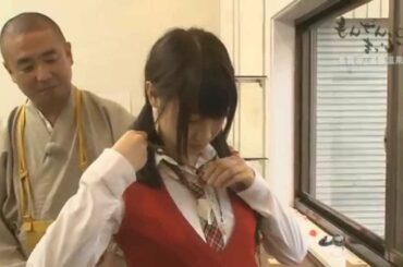 NMB48　高野祐衣　もんぜんまっぷ　#52　長興寺　美作市