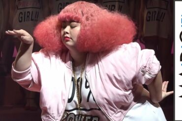 渡辺直美、ランウエーで決めポーズ　堀田茜＆Nikiらとキュートに　「KIREIMO FES 2018」