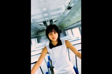 堀北真希さん SLと共に！