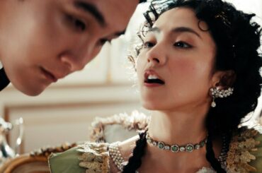 満島ひかり、松田龍平の耳元で現実突きつける一言　オチは2人のアドリブ　UQ mobile「UQUEEN」新CM「グッズ」編