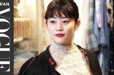 高畑充希がヴィンテージミックスに挑戦！