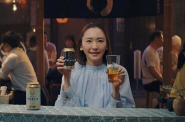アサヒ生ビール「悩んだら」篇 新垣結衣