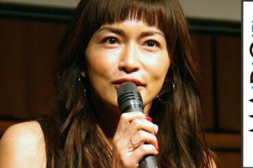 比嘉愛未も憧れる？長谷川京子は“準備しない派”　「その場の空気感が大事」　「連続ドラマW　本日は、お日柄もよく」トークイベント4