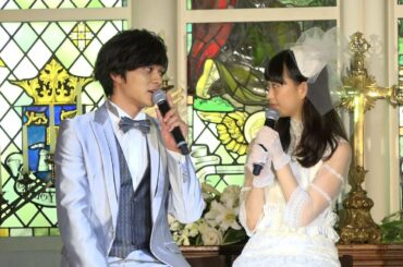 森川葵、北村匠海＆佐藤寛太から公開プロポーズ 映画『恋と嘘』公開直前ウエディングイベント2