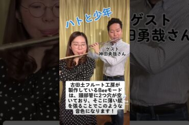【魔改造】フルートじゃない音がする不思議な楽器…？！ #フルート #flute