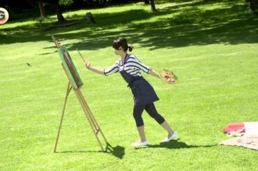 深田恭子 CM メナード化粧品 太極拳篇