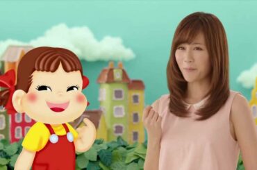 【HD】 前田敦子 不二家 ミルキー「とろける」編 CM(15秒)