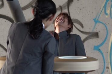 福士蒼汰＆杉咲花、過酷すぎる“死神修行”に大爆笑！　映画「BLEACH」メーキング映像