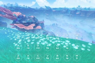 『Peaceful Wishes / 平和の祝福』Genshin Impact Windsong Lyre | 原神のライアー