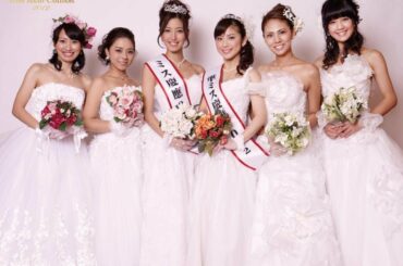 ミス慶應コンテスト2012【小澤陽子、フジテレビの女子アナ】フィナーレ Miss Keio Contest 2012