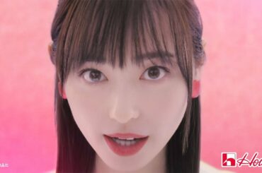 福原遥、いつもと違う大人っぽい雰囲気に　チャーミングな笑顔も　“二つの魅力”まざりあう？　「まるでスムージー」新CM