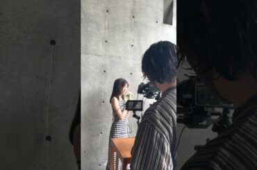 福本莉子とかわいい振り返り【写真集発売決定！メイキング】 #Shorts