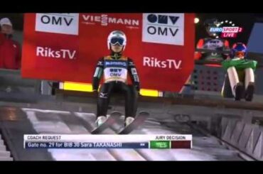 高梨沙羅 今季13勝目 とにかく別次元 点数の差に注目 女子Ｗ杯ジャンプ