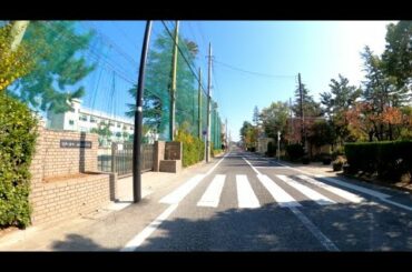 〖東京都〗江戸川区立小岩第三中学校をバイクで廻るAround