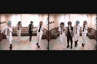 寿嶺二(CV.森久保祥太郎)、黒崎蘭丸(CV.鈴木達央)、美風藍(CV.蒼井翔太)、カミュ(CV.前野智昭)／QUARTET★NIGHT【うたスキ動画】