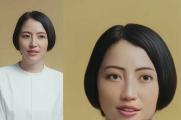 長澤まさみをピクサー風にアニメ化すると本人が一番可愛いと思わせられた件【機械学習】