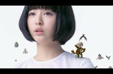 浜辺美波出演のTVCM「リトルノア」わたしのかわいい戦士たち・大行進篇（30秒）