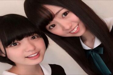欅坂46  平手友梨奈×今泉佑唯　ずーみんに「おバカ！！！！」と一喝されるてち
