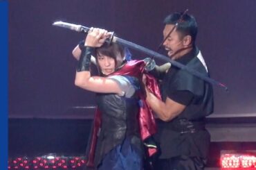 川栄李奈、舞台あずみ演出家が絶賛「教えることない」　『あずみ～戦国編』ゲネプロ