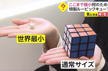 【佐久間みなみ】世界最小のルービックキューブが小さすぎ！