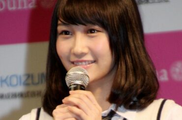 NMB48・矢倉楓子、撮影で「困り顔」できず…その理由は　「しがらみ女子応援隊」結成記者発表会(3)
