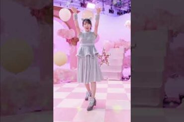 にゃんにゃんにゃーんのところの振付がお気に入りです🐱 #カップスター #おまじにゃいダンス #日向坂46 #金村美玖 #shorts