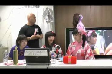 IDOL NATION NEXT 2014 舞台裏（公演中）　SUPER☆GiRLS