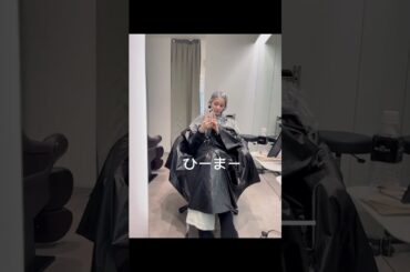 ぱるる美容院へ行く#ぱるるーむ #島崎遥香 shorts