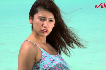 2014年三愛水着イメージガール 久松郁実です