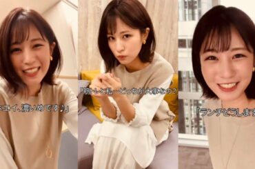 堤礼実アナと筋トレ　あなたはどっち？