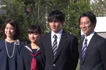 岡田健史サッカー姿＆清原果耶の熱演シーン　 映画『望み』メイキング映像