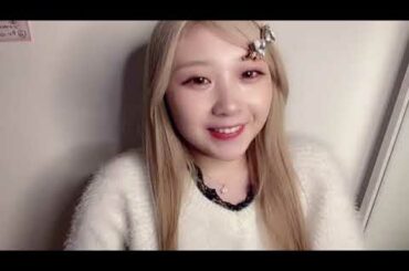 2023年01月31日22時47分 小林 蘭（AKB48 チームK）