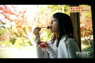 【八幡美咲アナが行く】福山神勝寺 禅を体験