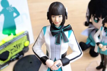 1体5000円！プレバン限定 鶴嶋乃愛さん公認 ヒューマギア秘書 イズ フィギュア レビュー！ソフビ HG版と比較 仮面ライダーゼロワン