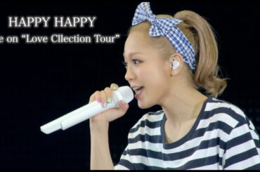 西野カナ『HAPPY HAPPY』 Live on "Love Collection Tour"
