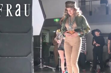 FRaU 2016年3月号　水原希子×ローラ 撮影メイキングvol.1