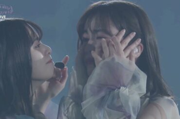 生田絵梨花 × 齋藤飛鳥  生田絵梨花卒業コンサート