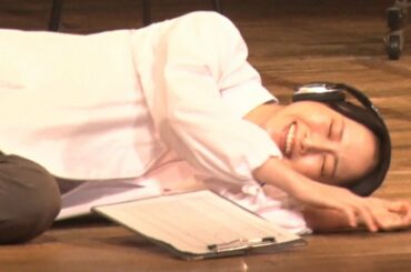 松井玲奈、オタク講師を熱演！「幽☆遊☆白書」OPをアカペラ？「ありがとうございます！」　　「DISTANCE -TOUR-」公開ゲネプロ