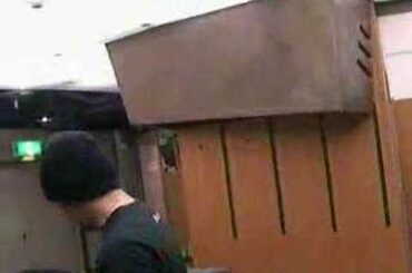 美人ADのどっきり寝起きシーン