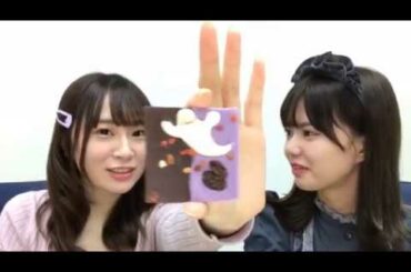 長沢 菜々香 松平璃子（欅坂46）46 NANAKO NAGASAWA 2019年10月31日20時38分14秒