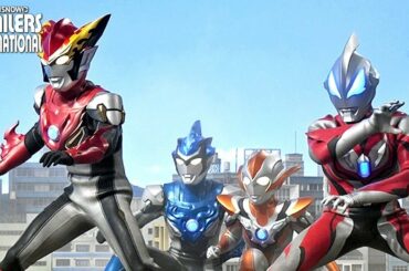『劇場版ウルトラマンR / B セレクト！絆のクリスタル』予告編