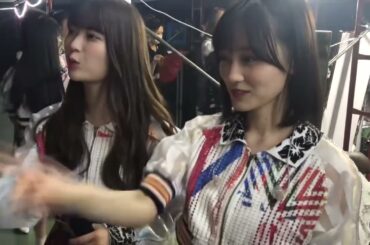 i see を踊る岩本蓮加,山下美月