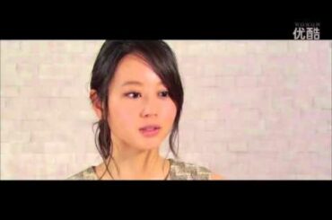 「嵐が丘」堀北真希 Interview