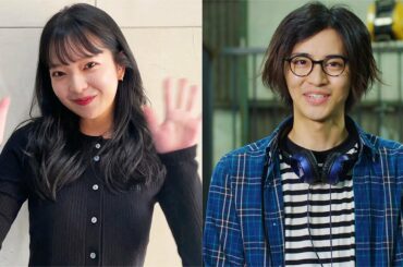 田中芽衣が大炎上女優、飯島寛騎が映画オタクの青年に　映画「炎上シンデレラ」公開決定！【コメント動画】