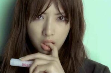 [CM] 北川景子 江崎グリコ ブレオ息キレイ篇15S