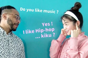 横田真悠　英会話にチャレンジ！（へなちょこですw）