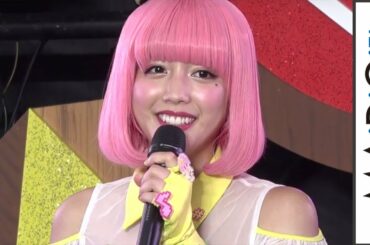 “ポッピーピポパポ”松田るか、劇場版の見どころ語り「こんがらがった」「劇場版 仮面ライダーエグゼイド トゥルー・エンディング」完成披露イベント2