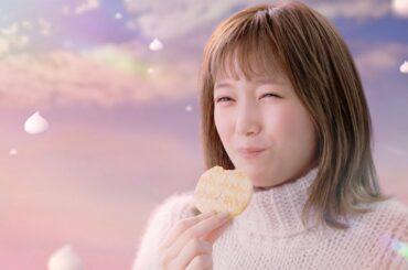 本田翼、バレンタインの「甘じょっぱい」思い出初披露　「雪の宿」新CM＆メーキング