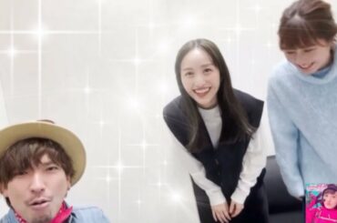 百田夏菜子❤️＆佐々木彩夏💗CUTEコンビのTALKinterview